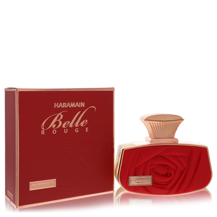 Al Haramain Belle Rouge by Al Haramain 2.5 Oz Eau De Parfum Spray for Women