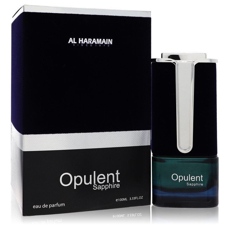 Al Haramain Opulent Sapphire by Al Haramain 3.3 Oz Eau De Parfum Spray (unisex) for Women