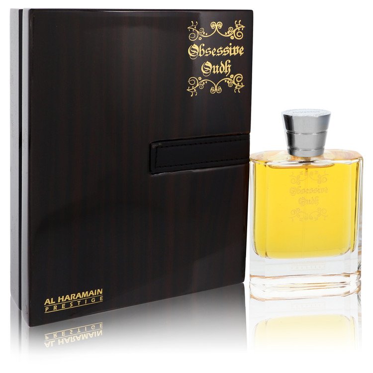 Al Haramain Obsessive Oudh by Al Haramain 3.4 Oz Eau De Parfum Spray (unisex) for Men