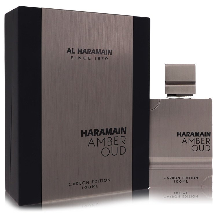 Al Haramain Amber Oud Carbon Edition by Al Haramain 3.4 Oz Eau De Parfum Spray (unisex) for Men