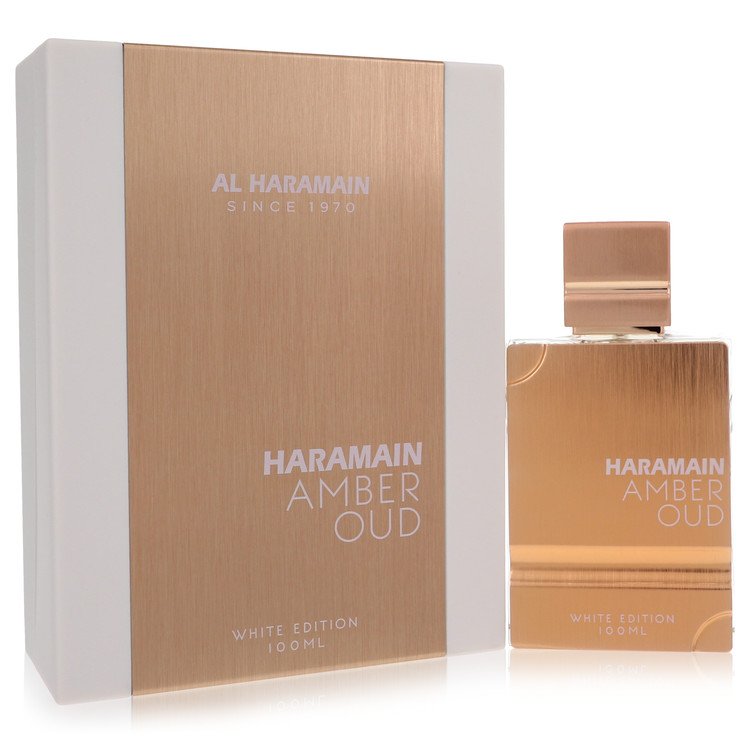 Al Haramain Amber Oud White Edition by Al Haramain 3.4 Oz Eau De Parfum Spray (unisex) for Men