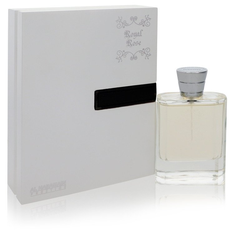 Al Haramain Royal Rose by Al Haramain 3.4 Oz Eau De Parfum Spray for Women