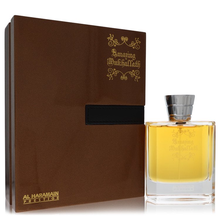 Al Haramain Amazing Mukhallath by Al Haramain 3.4 Oz Eau De Parfum Spray (unisex) for Men
