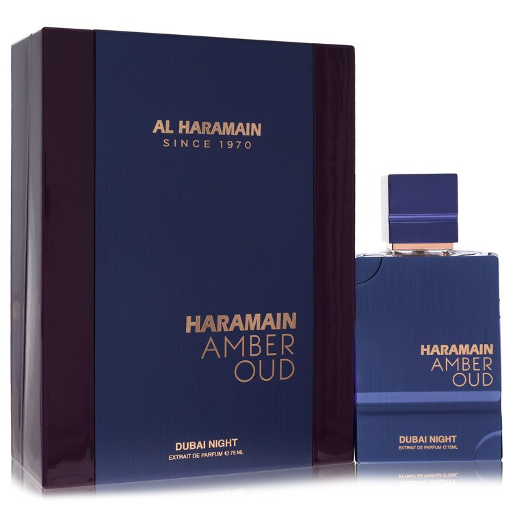 Al Haramain Amber Oud Dubai Night by Al Haramain 2.53 Oz Extrait De Parfum Spray for Men