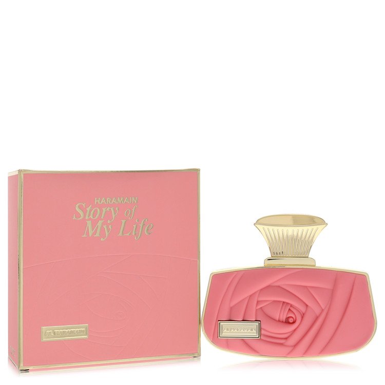 Al Haramain Story Of My Life by Al Haramain 2.5 Oz Eau De Parfum Spray for Men