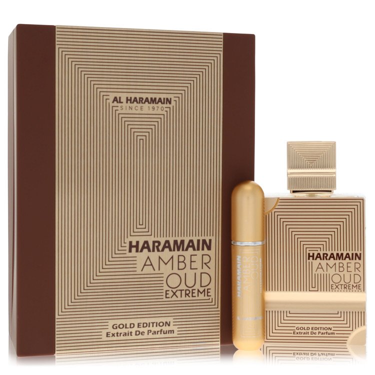 Al Haramain Amber Oud Gold Extreme by Al Haramain Eau De Parfum Spray 2 oz | Men Collection by AAA Beauty - Premium Men Perfume and Cologne | AAA Beauty