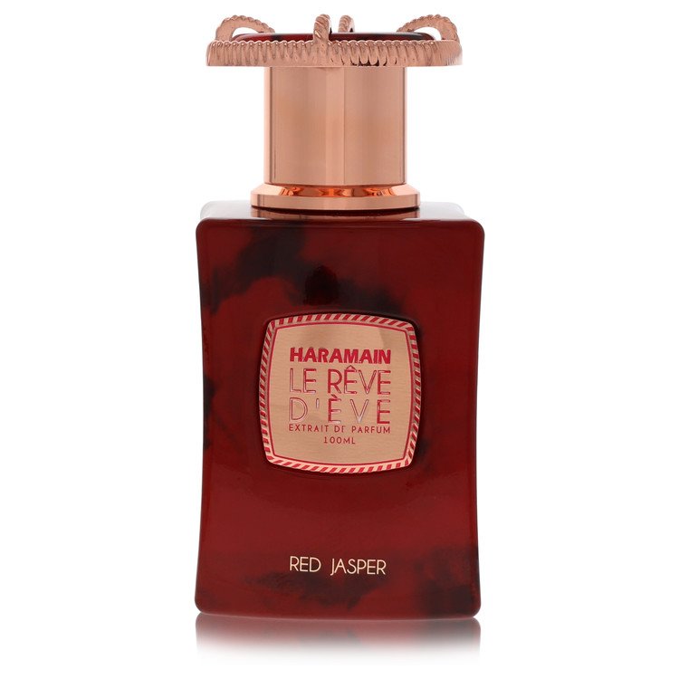Al Haramain Le Reve D'eve Red Jasper by Al Haramain 3.33 Oz Extrait De Parfum Spray (Tester) for Men