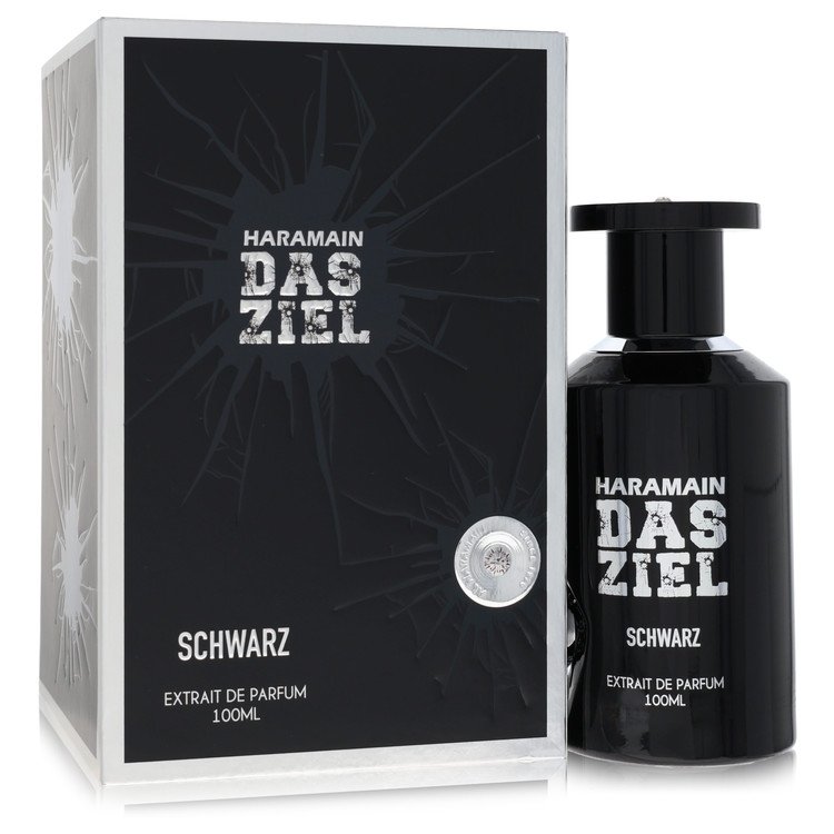 Al Haramain Das Ziel Schwarz by Al Haramain 3.33 Oz Extrait De Parfum Spray for Men