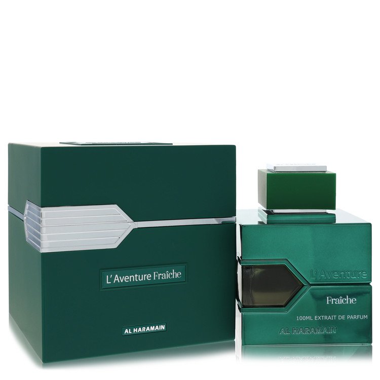 Al Haramain L'aventure Fraiche by Al Haramain 3.33 Oz Extrait De Parfum Spray for Men