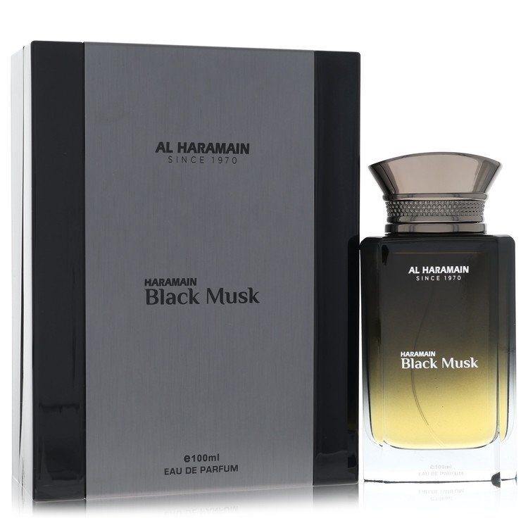 Al Haramain Black Musk by Al Haramain 3.33 Oz Eau De Parfum Spray for Men