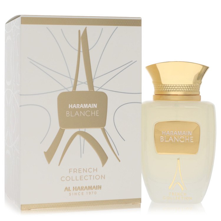 Al Haramain Blanche French Collection by Al Haramain 3.33 Oz Eau De Parfum Spray for Men