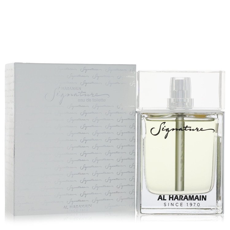 Al Haramain Signature by Al Haramain 3.33 Oz Eau De Toilette Spray for Men