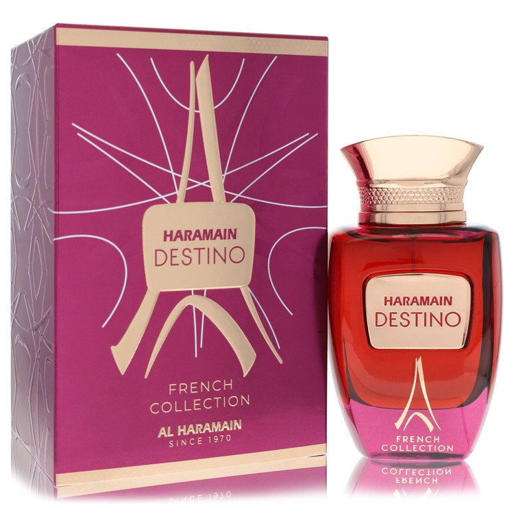 Al Haramain Destino French Collection by Al Haramain 3.33 Oz Eau De Parfum Spray for Men