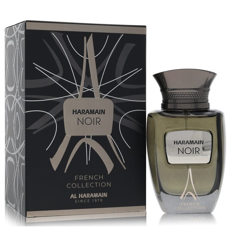 Al Haramain Noir French Collection by Al Haramain 3.33 Oz Eau De Parfum Spray for Men