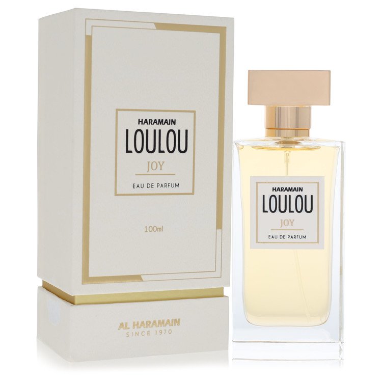 Al Haramain Loulou Joy by Al Haramain 3.33 Oz Eau De Parfum Spray for Men