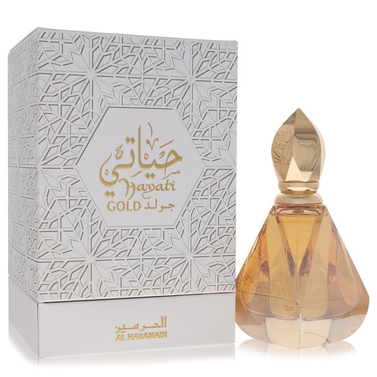 Al Haramain Hayati Gold by Al Haramain by Al Haramain 3.33 Oz Oz Eau De Parfum Spray 3.33 Oz for Men