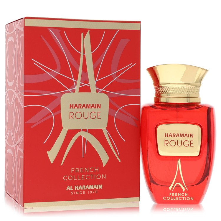 Al Haramain Rouge French Collection by Al Haramain 3.33 Oz Eau De Parfum Spray for Men