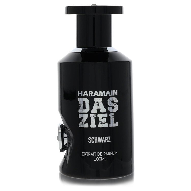Al Haramain Das Ziel Schwarz by Al Haramain 3.33 Oz Extrait De Parfum Spray (Tester) for Men