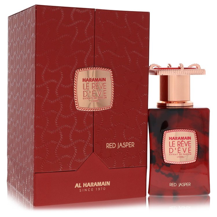 Al Haramain Le Reve D'eve Red Jasper by Al Haramain 3.33 Oz Extrait De Parfum Spray for Men