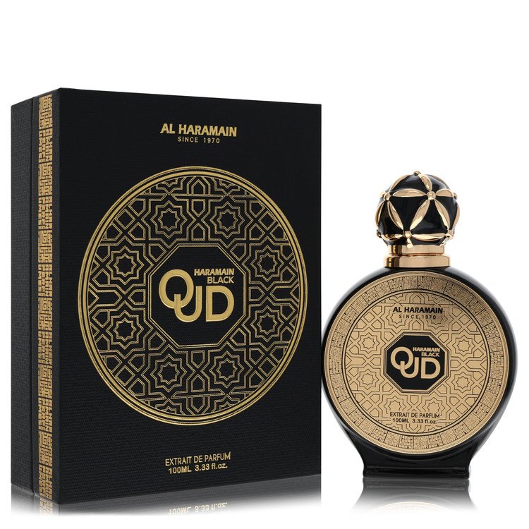 Al Haramain Black Oudh by Al Haramain Extrait De Parfum Spray 3.33 oz | Men Collection by AAA Beauty - Premium Men Perfume and Cologne | AAA Beauty
