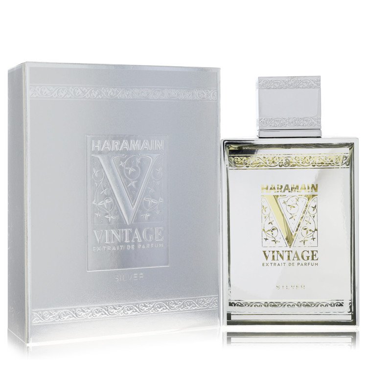 Al Haramain Vintage Silver by Al Haramain 3.33 Oz Extrait De Parfum Spray for Men