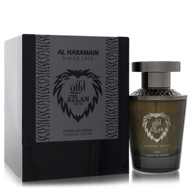 Al Haramain Azlan Oud Charcoal by Al Haramain 3.33 Oz Extrait De Parfum Spray for Men
