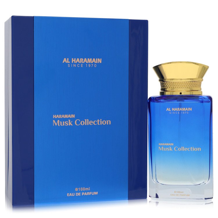 Al Haramain Musk Collection by Al Haramain 3.3 Oz Eau De Parfum Spray for Men