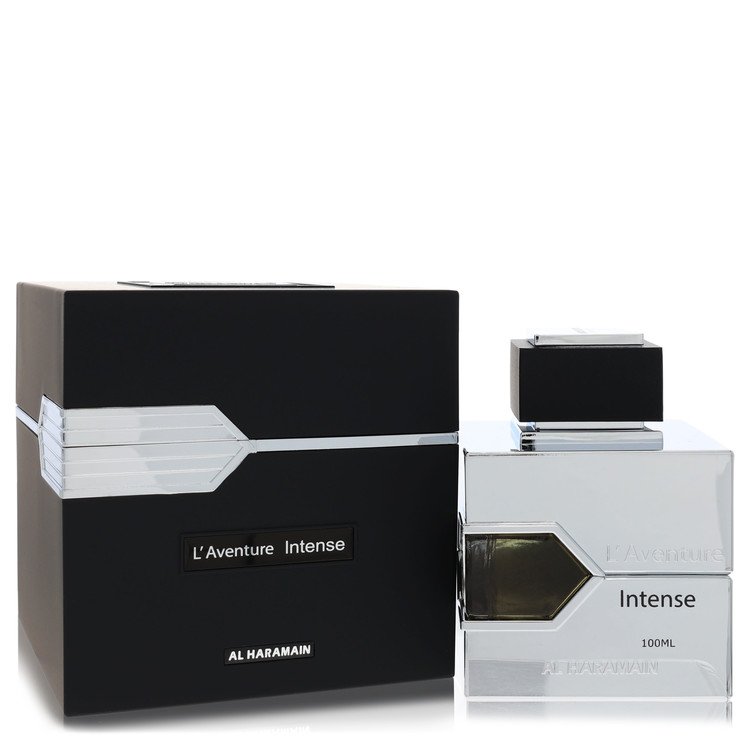 Al Haramain L'aventure Intense by Al Haramain 3.4 Oz Eau De Parfum Spray for Men