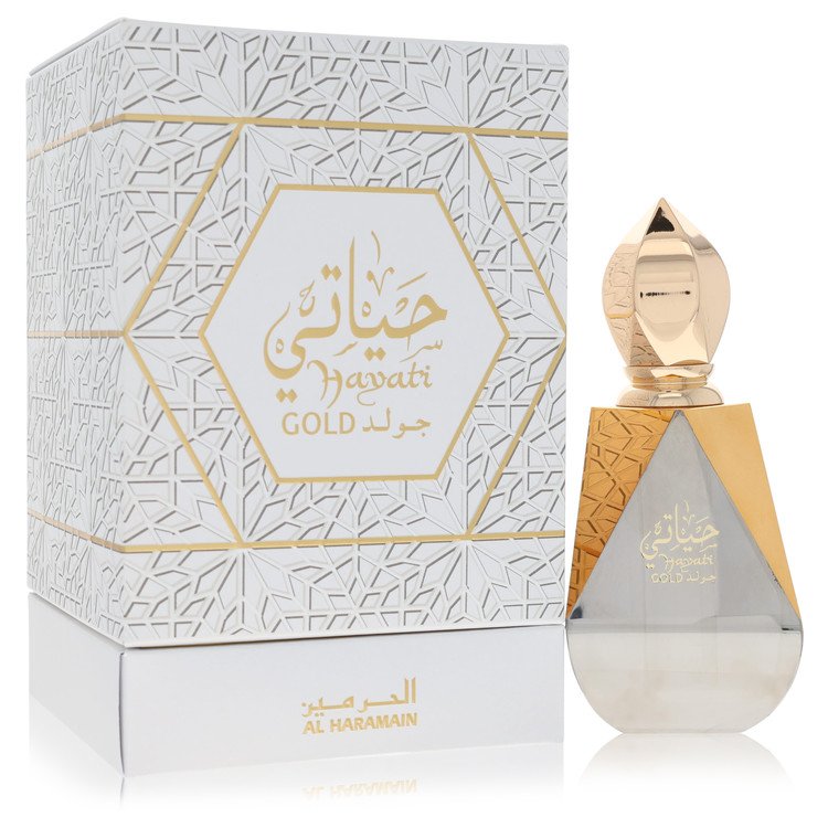 Al Haramain Hayati Gold by Al Haramain 0.41 Oz Concentrated Perfume Oil for Men