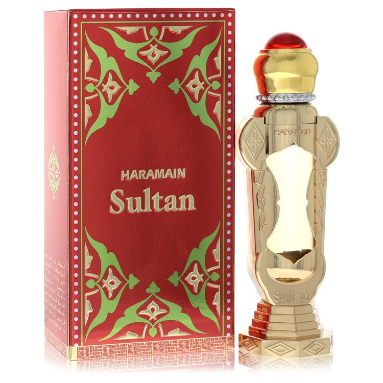 Al Haramain Sultan by Al Haramain 0.41 Oz Concentrated Perfume Oil for Men