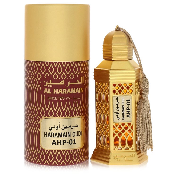 Al Haramain Oudi by Al Haramain 0.41 Oz Concentrated Perfume Oil for Men