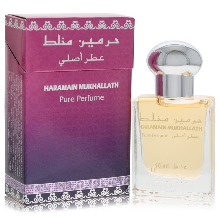 Al Haramain Mukhallath by Al Haramain 0.51 Oz Pure Perfume for Men