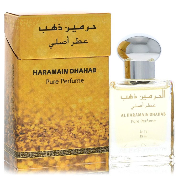 Al Haramain Dhahab by Al Haramain 0.51 Oz Eau De Parfum Spray for Men
