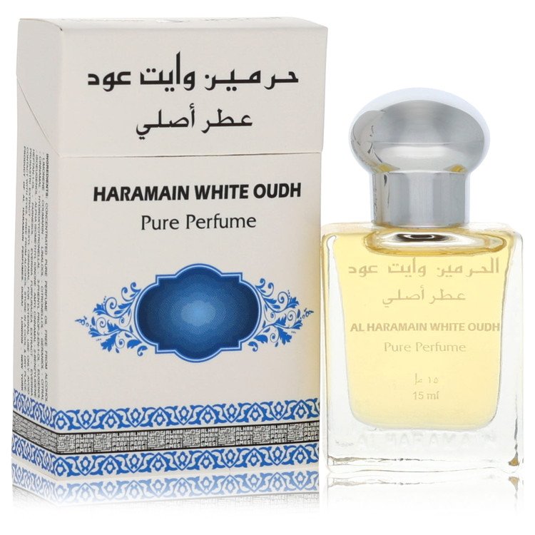 Al Haramain White Oudh by Al Haramain 0.51 Oz Eau De Parfum Spray for Men