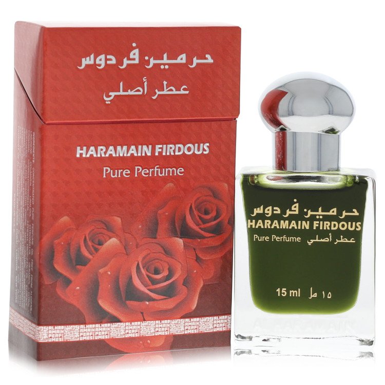 Al Haramain Firdous by Al Haramain 0.51 Oz Mini Pure Perfume for Men