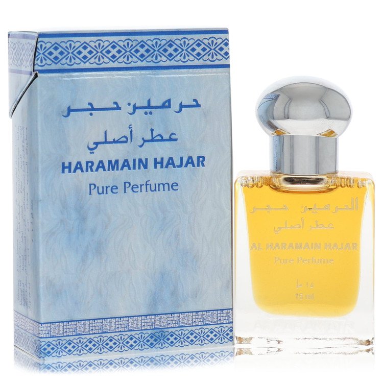 Al Haramain Hajar by Al Haramain 0.51 Oz Mini Pure Perfume for Men