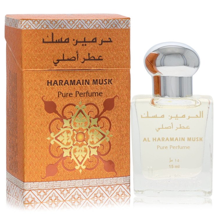 Al Haramain Musk by Al Haramain 0.51 Oz Pure Perfume for Men