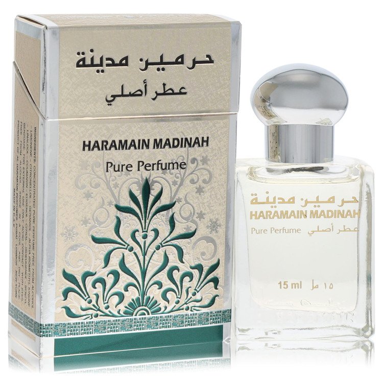 Al Haramain Madinah by Al Haramain 0.51 Oz Pure Parfum Spray for Men