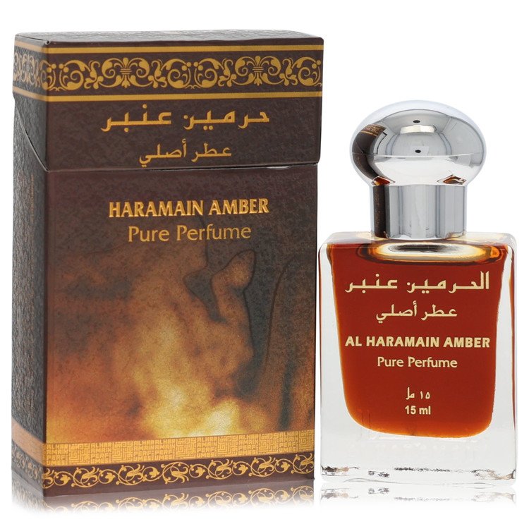 Al Haramain Amber by Al Haramain 0.51 Oz Pure Perfume for Men