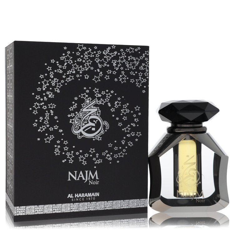 Al Haramain Najm Noir by Al Haramain 0.61 Oz Concentrated Perfume Oil for Men