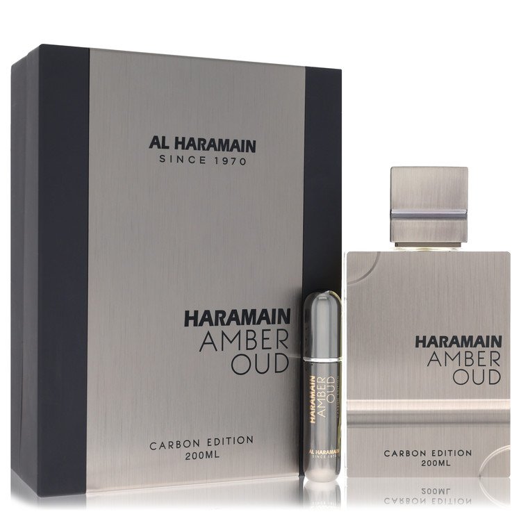 Al Haramain Amber Oud Carbon Edition by Al Haramain by Al Haramain 6.7 Oz Oz Eau De Parfum Spray (unisex) 6.7 Oz for Men