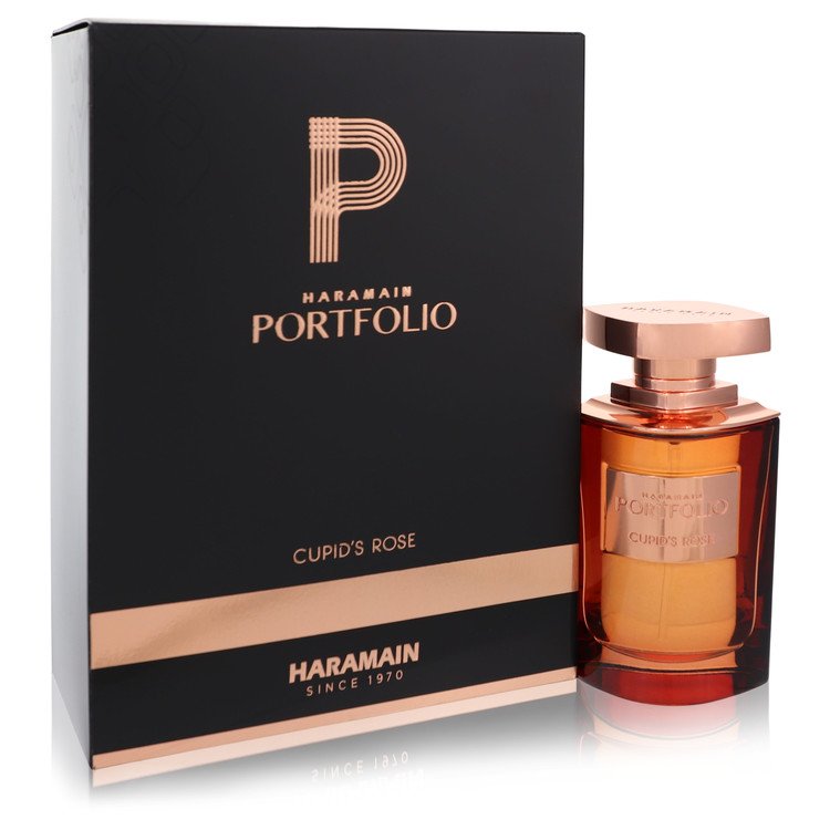 Al Haramain Portfolio Cupid's Rose by Al Haramain 2.5 Oz Eau De Parfum Spray (unisex) for Women