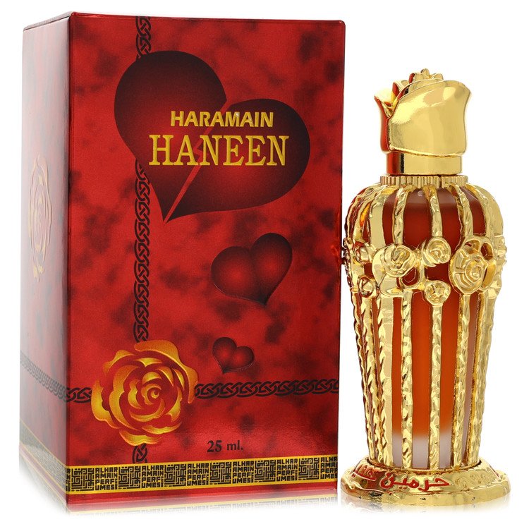 Al Haramain Haneen by Al Haramain 0.85 Oz Concentrated Perfume Oil for Men