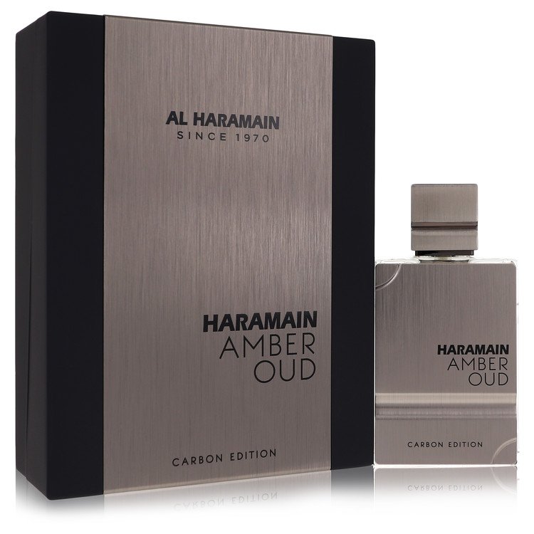 Al Haramain Amber Oud Carbon Edition by Al Haramain 2 Oz Eau De Parfum Spray (unisex) for Men