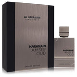 Amber Oud Carbon Edition by Al Haramain 2 Oz Eau De Parfum for Men