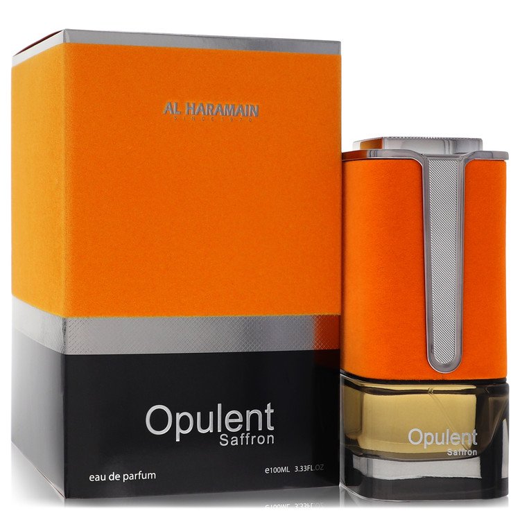 Al Haramain Opulent Saffron by Al Haramain 3.3 Oz Eau De Parfum Spray (unisex) for Men