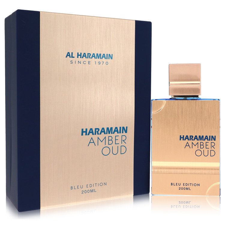 Amber Oud Blue Edition By Al Haramain Cologne 6.7 Oz Eau De Parfum Spray For Men - Box