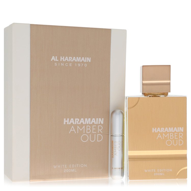 Al Haramain Amber Oud White Edition by Al Haramain 6.7 Oz Eau De Parfum Spray (unisex) for Men