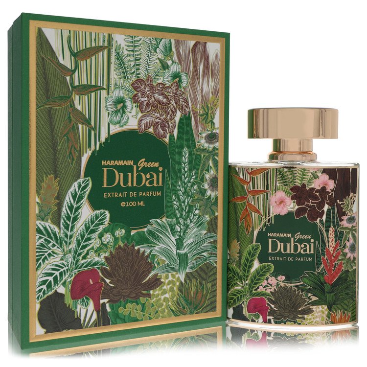 Green Dubai by Al Haramain 3.33 Oz Extrait De Parfum for Women