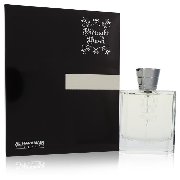 Al Haramain Midnight Musk By Al Haramain Eau De Parfum Spray (Unisex) 3.4 Oz / 100 Ml for Men